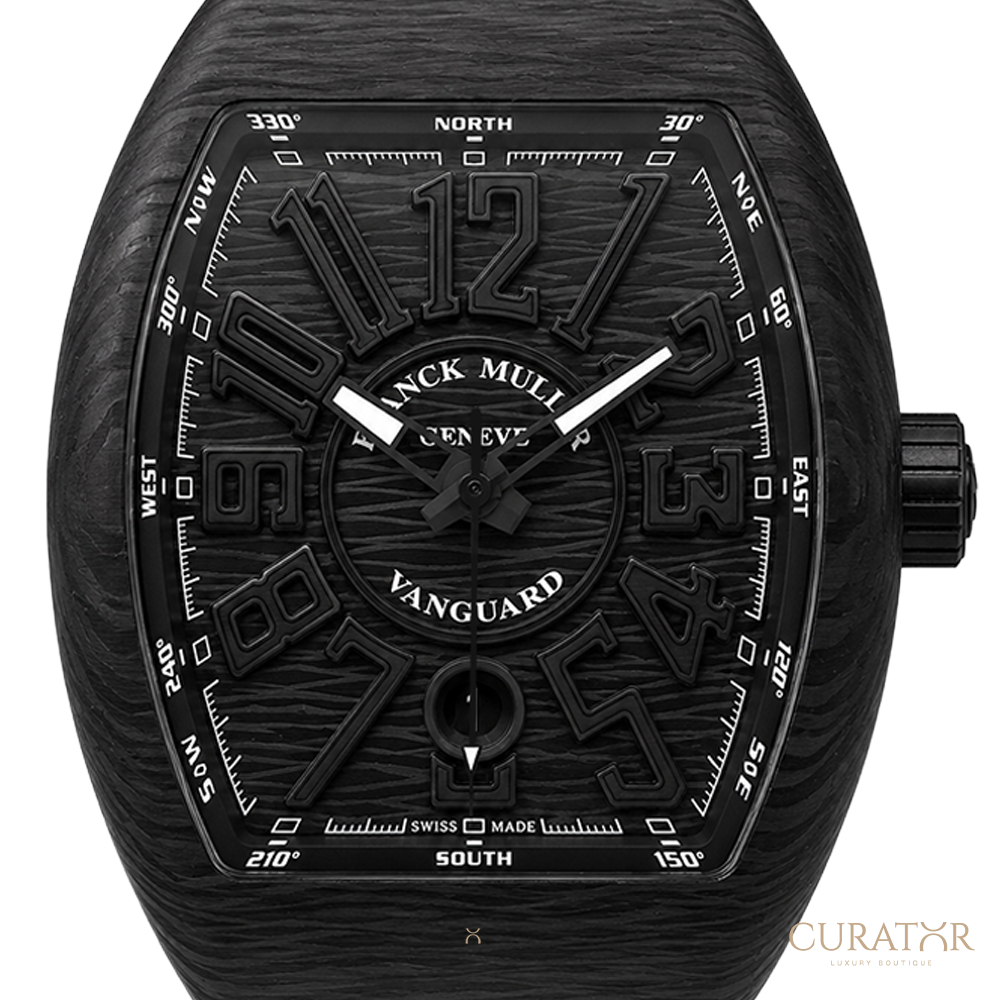 Franck Muller Vanguard Carbon All Black