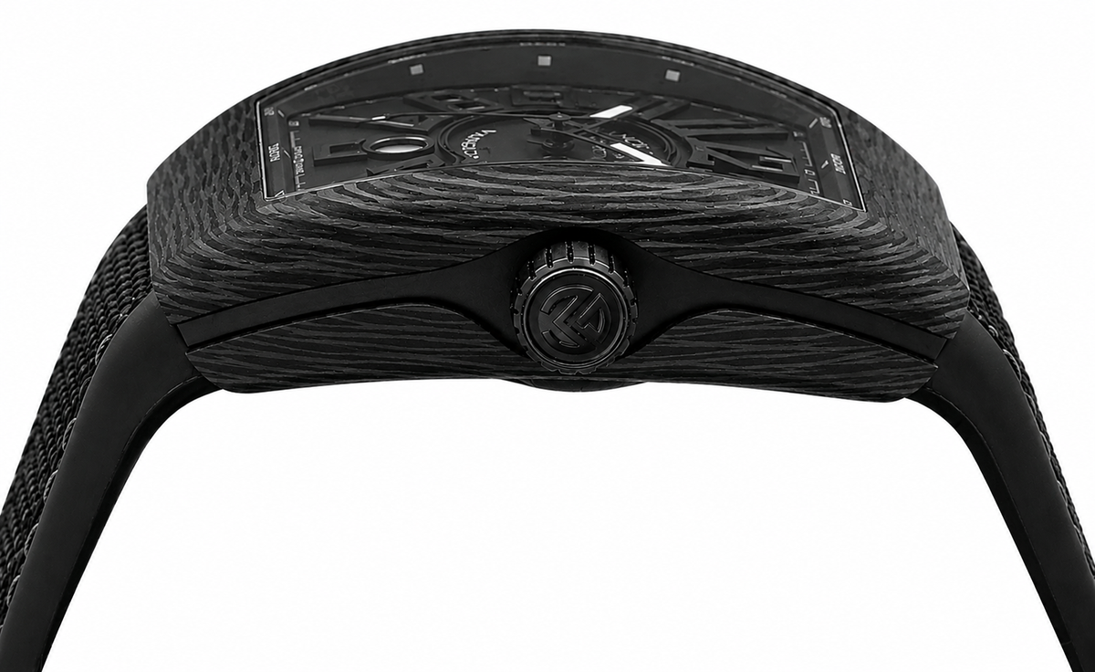 Franck Muller Vanguard Carbon All Black