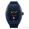 Franck Muller Vanguard Carbon Krypton Blue