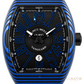 Franck Muller Vanguard Carbon Krypton Blue