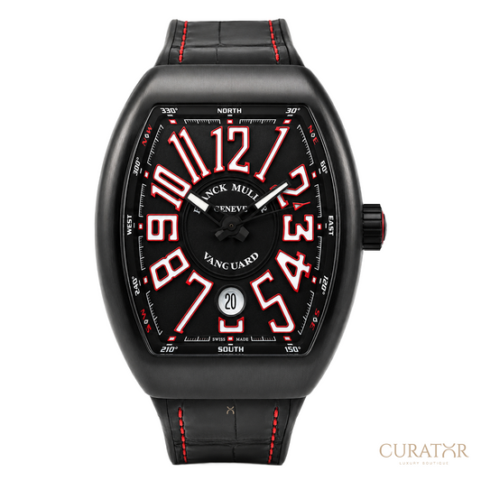 Franck Muller Vanguard Titanium Ergal Red