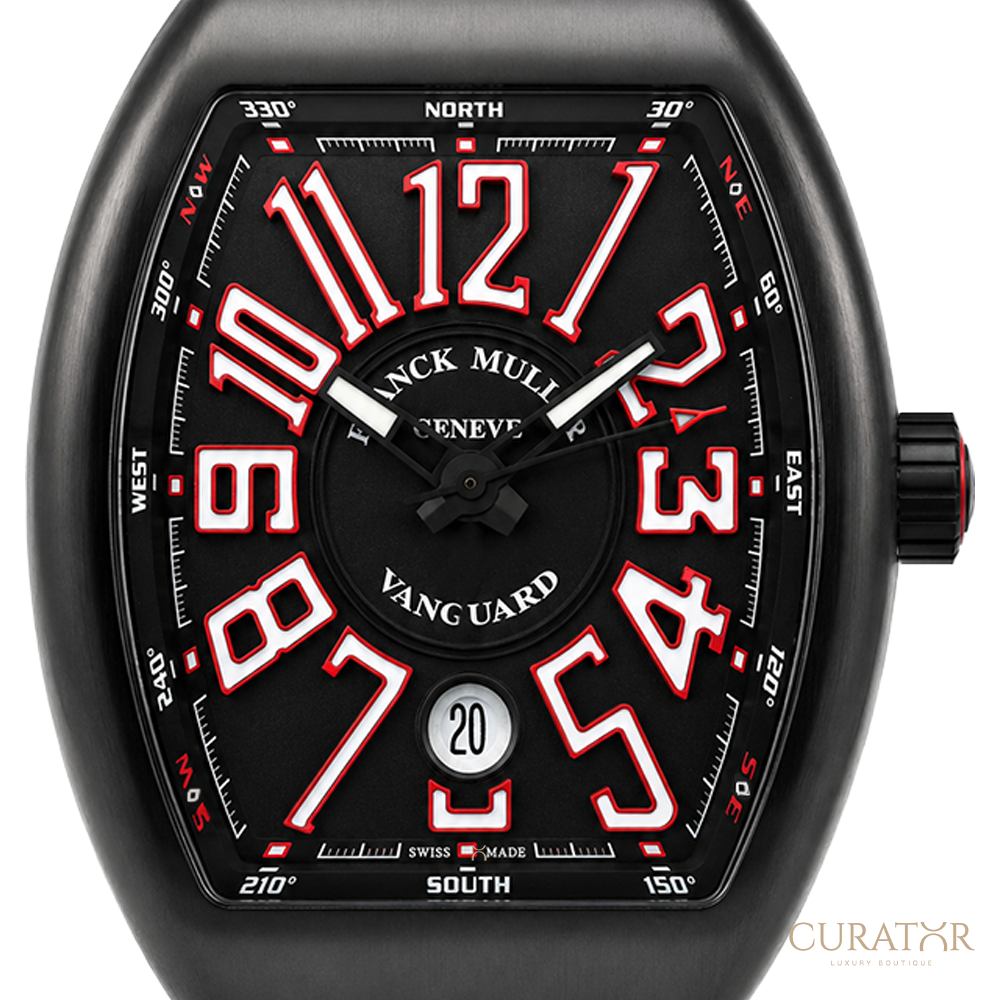 Franck Muller Vanguard Titanium Ergal Red