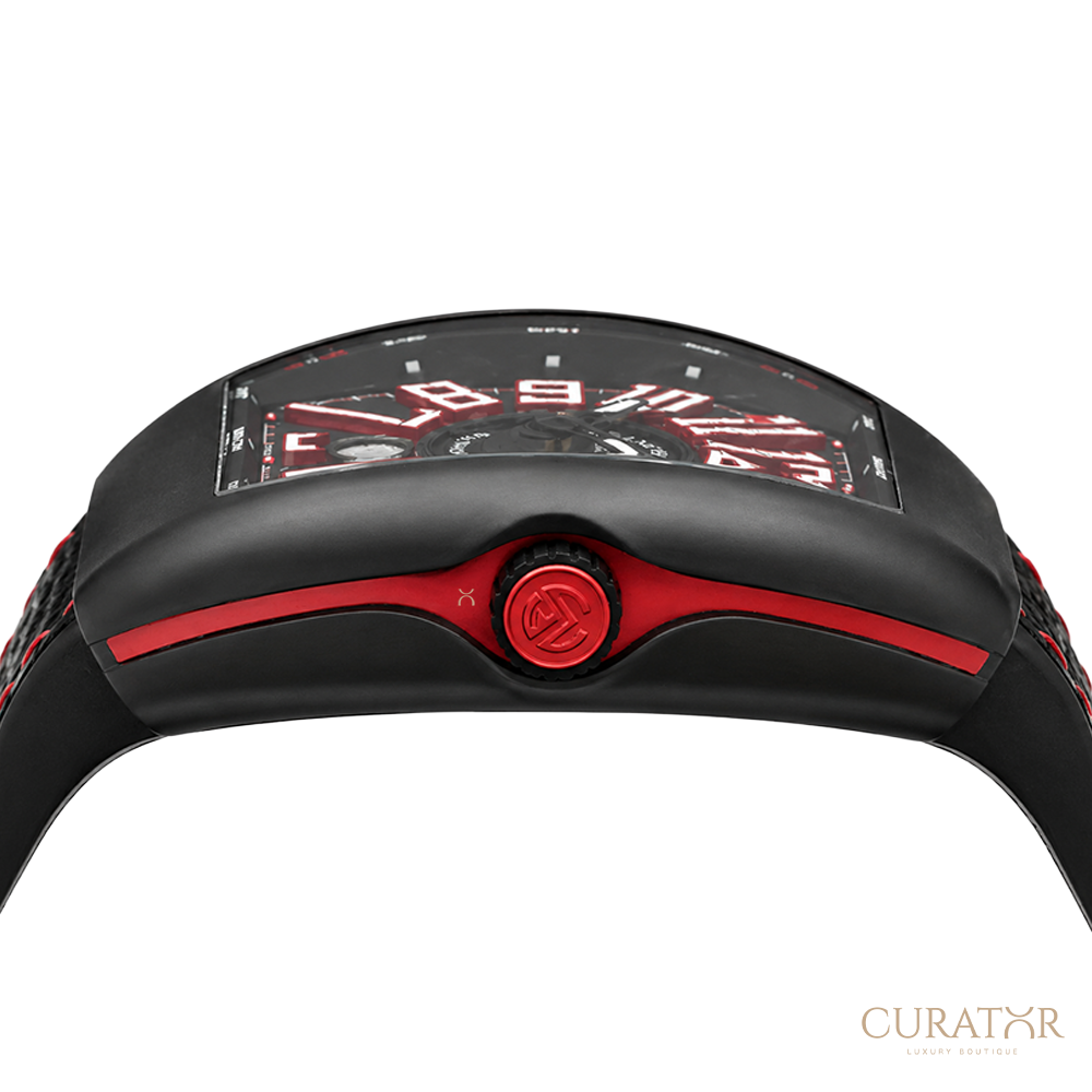 Franck Muller Vanguard Titanium Ergal Red