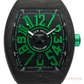 Franck Muller Vanguard Carbon Krypton Green