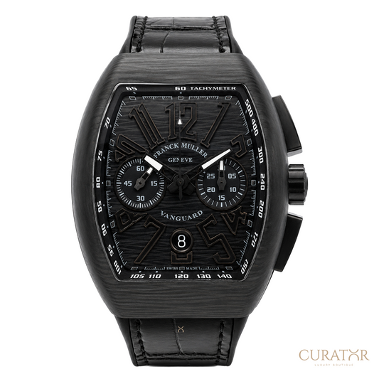 Franck Muller Vanguard Chronograph Carbon All Black