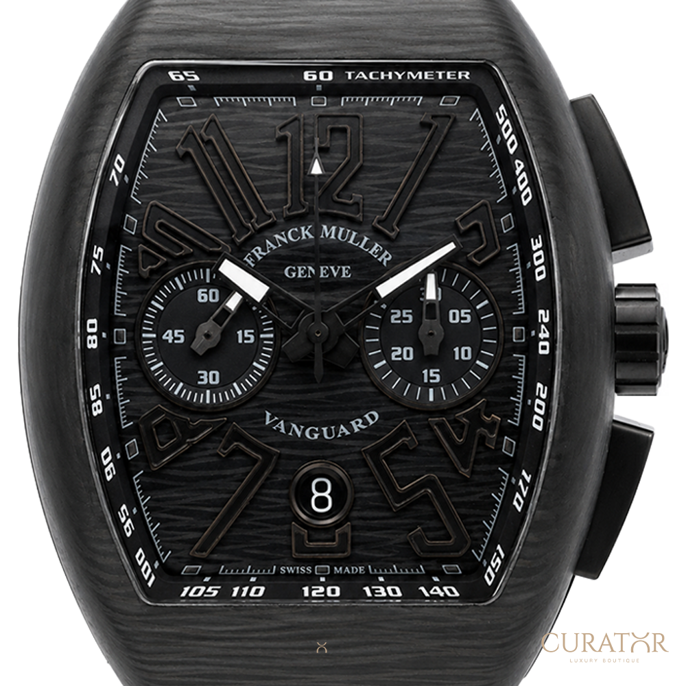Franck Muller Vanguard Chronograph Carbon All Black