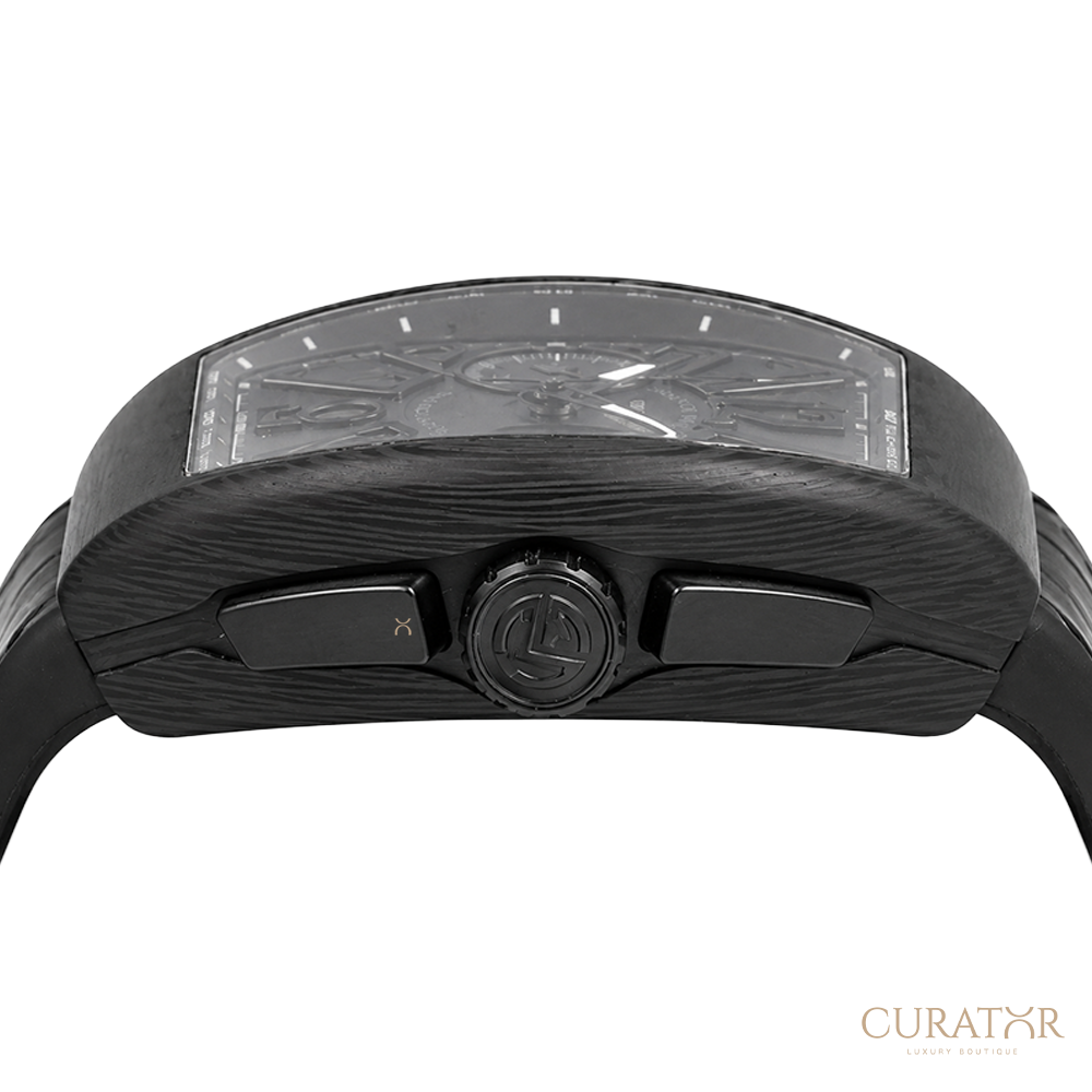 Franck Muller Vanguard Chronograph Carbon All Black