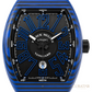 Franck Muller Vanguard Carbon Blue