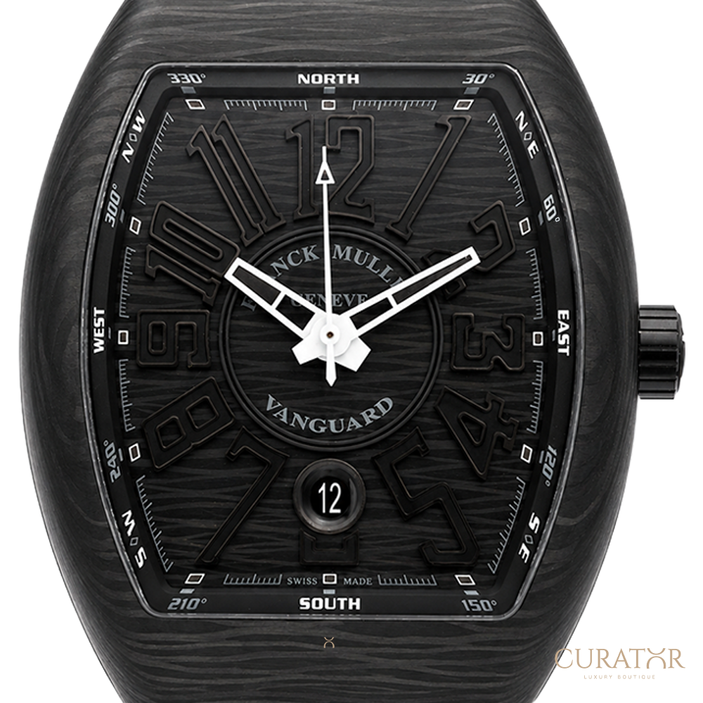 Franck Muller Vanguard Carbon Black & White