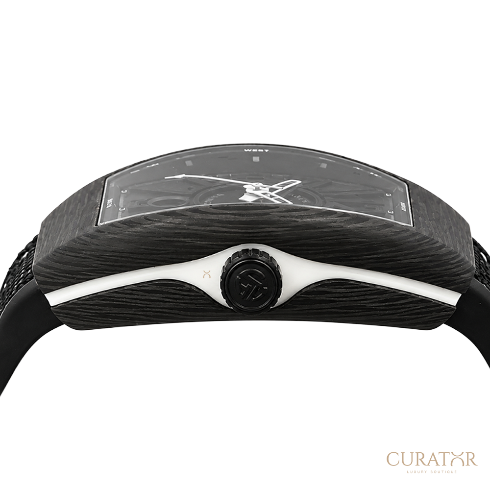 Franck Muller Vanguard Carbon Black & White