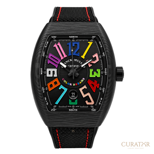 Franck Muller Vanguard Carbon Color Dreams