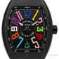 Franck Muller Vanguard Carbon Color Dreams