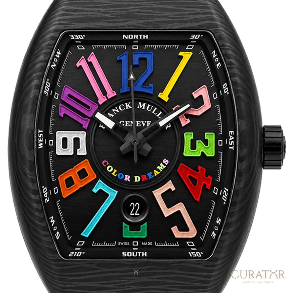 Franck Muller Vanguard Carbon Color Dreams