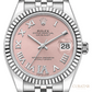 Rolex Datejust 31 Pink Roman Dial Jubilee