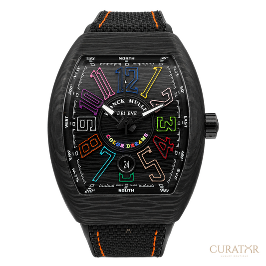 Franck Muller Vanguard Carbon Color Dreams