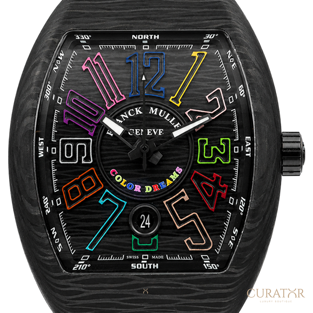 Franck Muller Vanguard Carbon Color Dreams