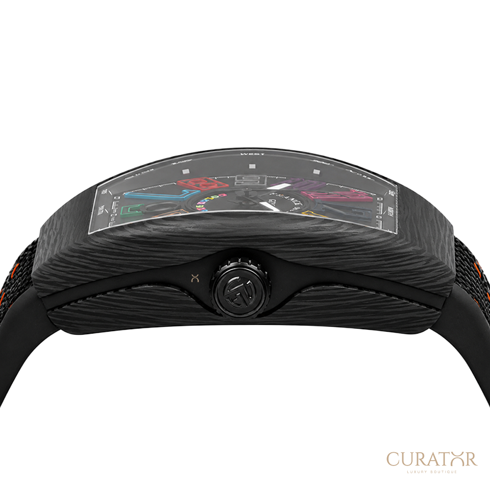 Franck Muller Vanguard Carbon Color Dreams