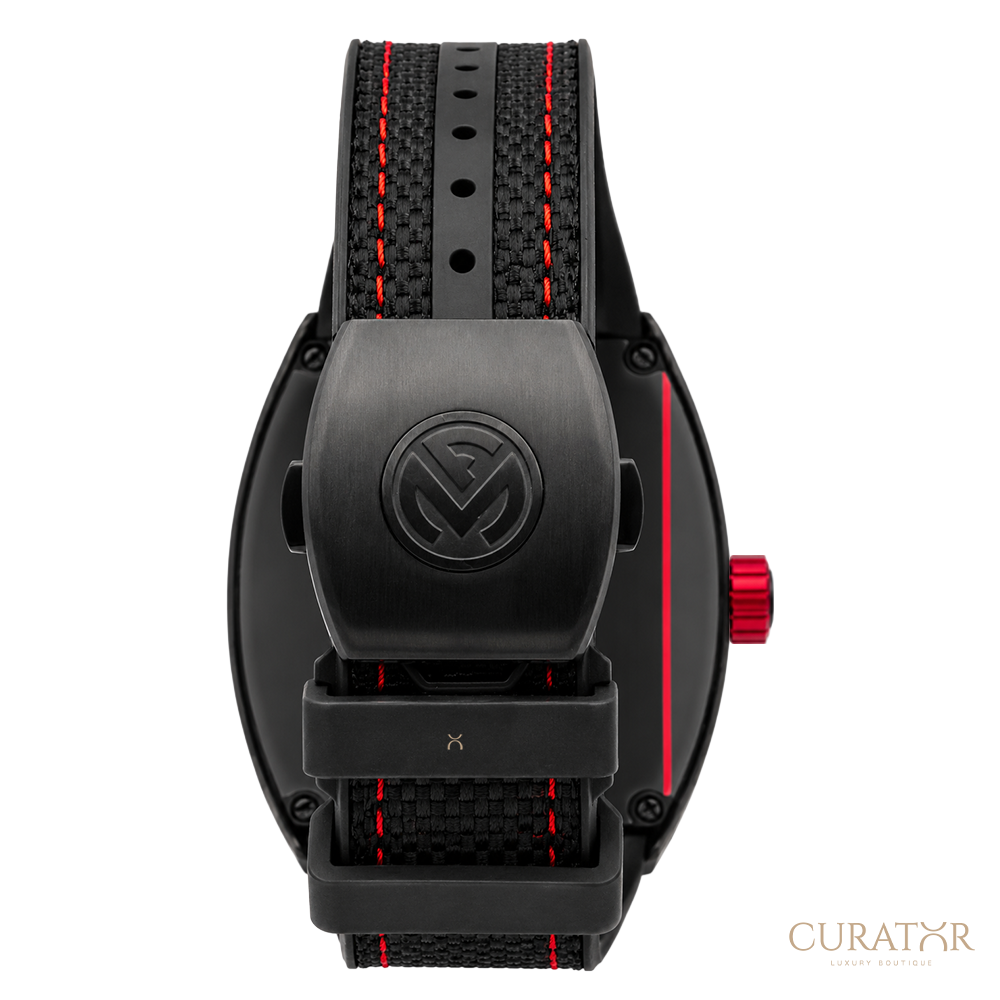Franck Muller Vanguard Carbon Krypton Racing Red 45mm