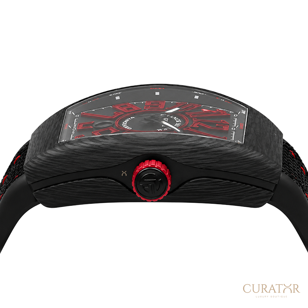 Franck Muller Vanguard Carbon Krypton Racing Red 45mm