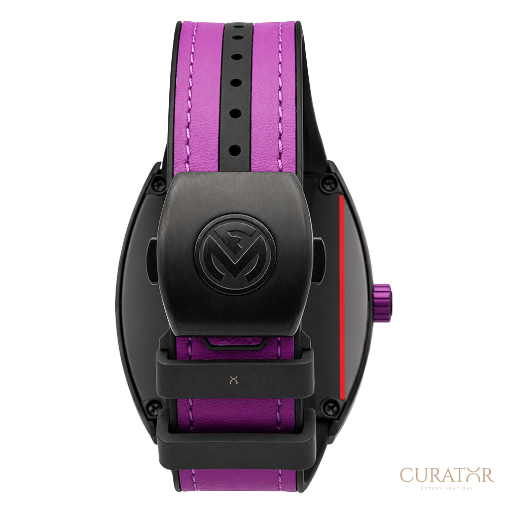 Franck Muller Vanguard Carbon Krypton Racing Purple 45mm