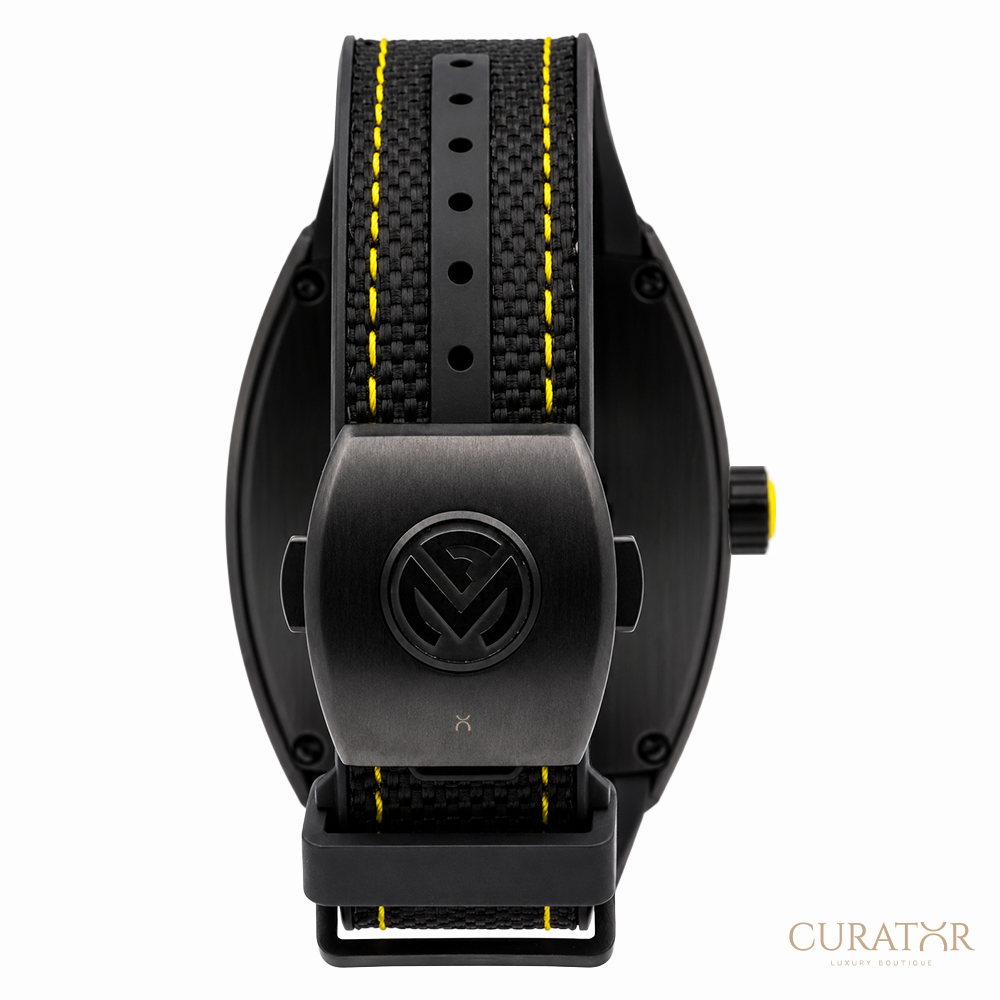 Franck Muller Vanguard Carbon Racing Yellow 45mm