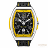 Franck Muller Vanguard Racing Yellow Stainless Steel 45mm