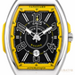 Franck Muller Vanguard Racing Yellow Stainless Steel 45mm