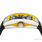 Franck Muller Vanguard Racing Yellow Stainless Steel 45mm