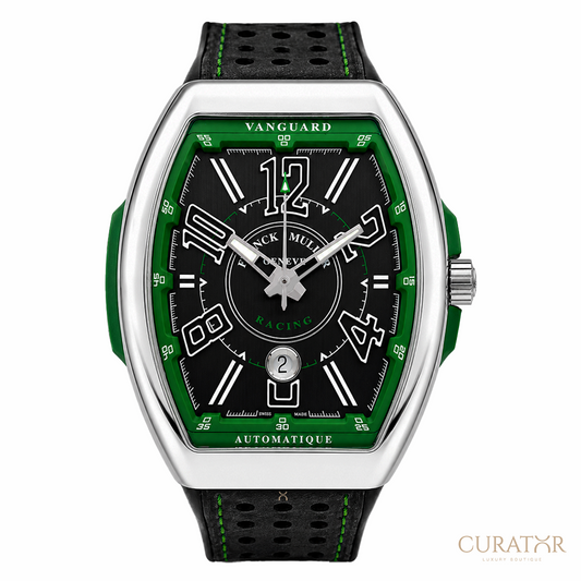 Franck Muller Vanguard Racing Green Stainless Steel 45mm