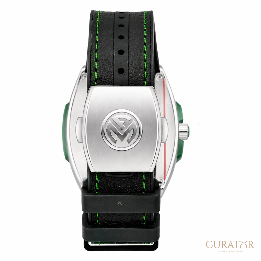 Franck Muller Vanguard Racing Green Stainless Steel 45mm