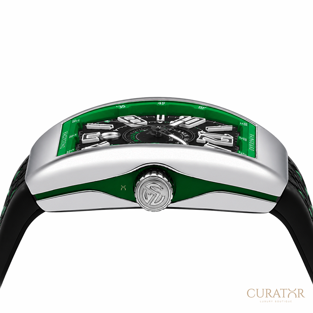 Franck Muller Vanguard Racing Green Stainless Steel 45mm