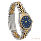 Rolex Lady Datejust Steel Gold Blue Dial