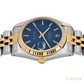 Rolex Lady Datejust Steel Gold Blue Dial
