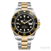 Rolex Sea-Dweller 126603 Steel & Gold Black Dial 43mm