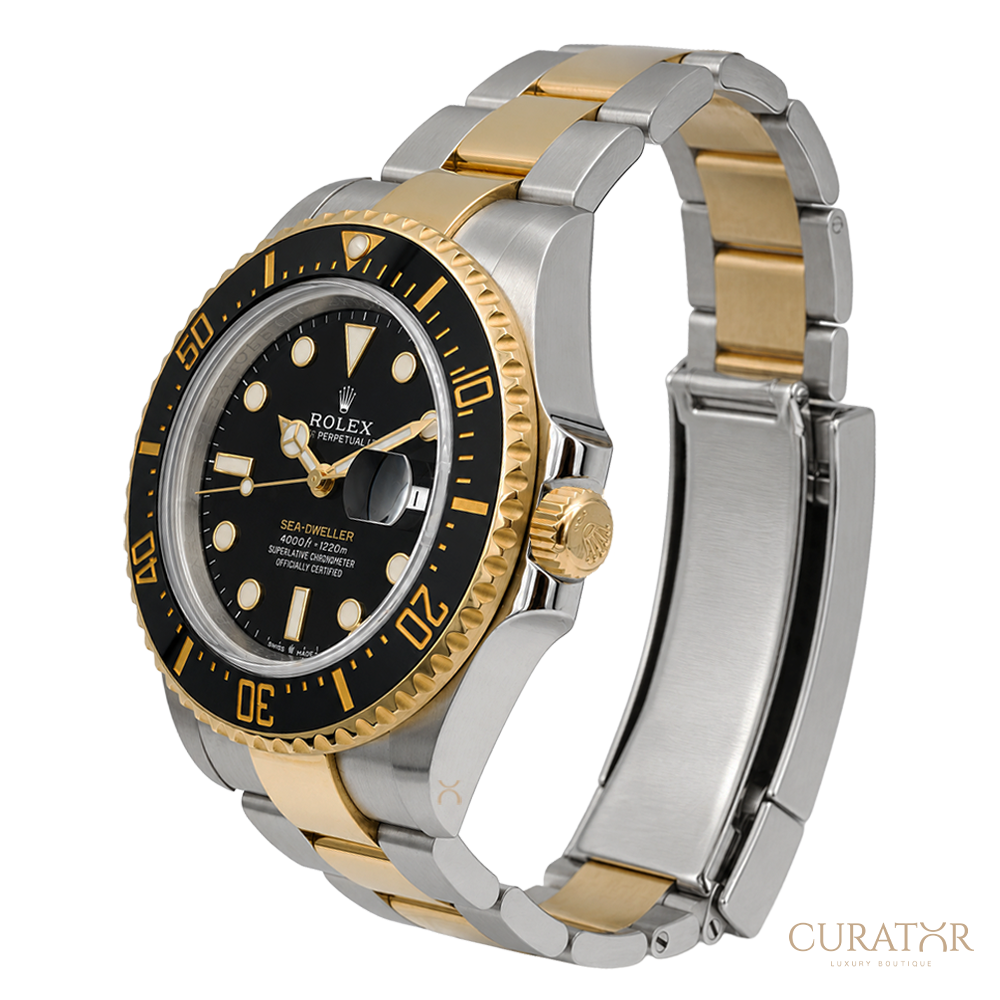 Rolex Sea-Dweller 126603 Steel & Gold Black Dial 43mm