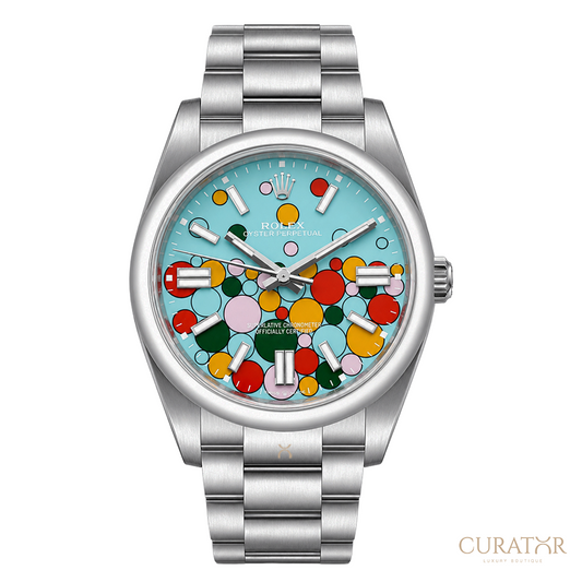 Rolex Oyster Perpetual Celebration Dial 41mm Watch