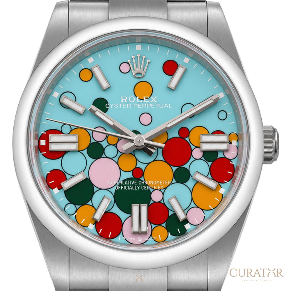 Rolex Oyster Perpetual Celebration Dial 41mm Watch