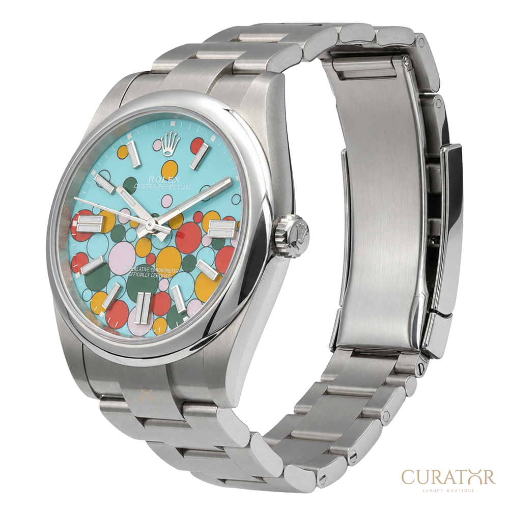 Rolex Oyster Perpetual Celebration Dial 41mm Watch