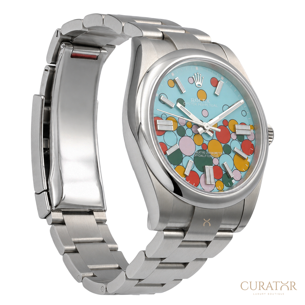 Rolex Oyster Perpetual Celebration Dial 41mm Watch