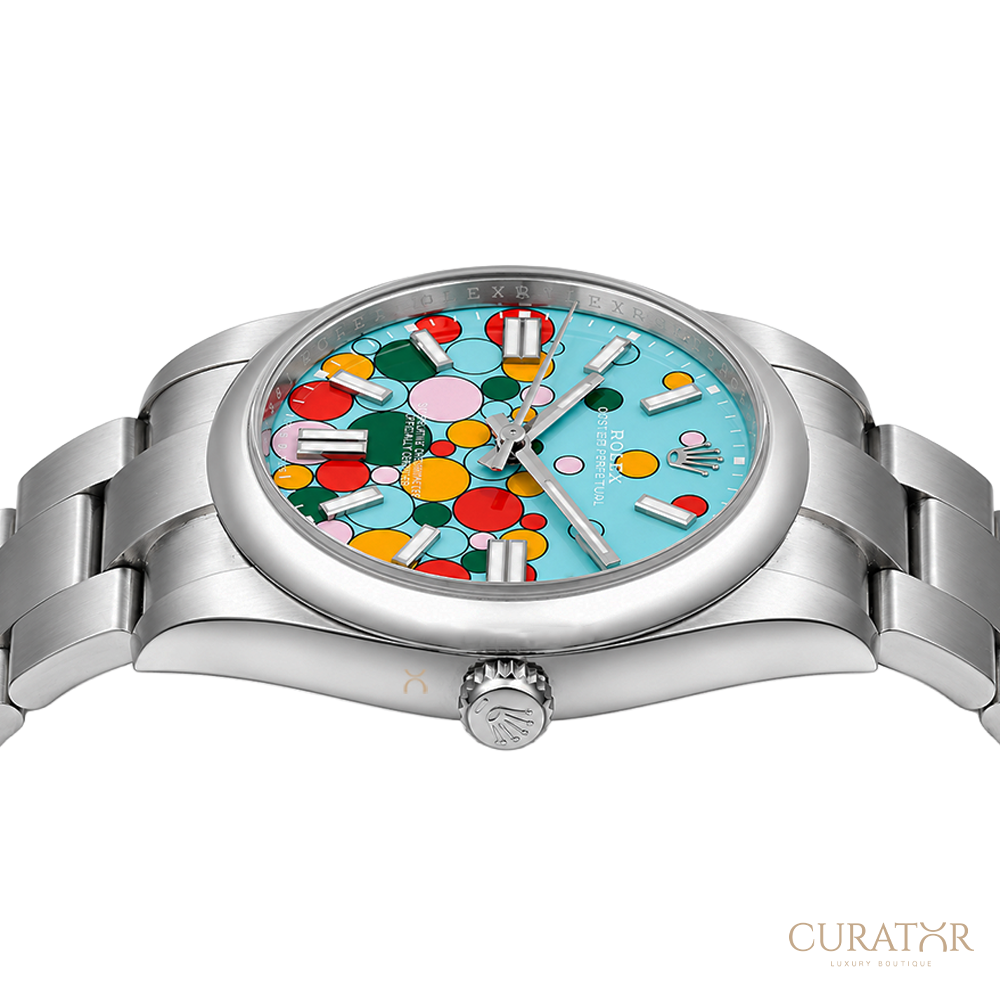 Rolex Oyster Perpetual Celebration Dial 41mm Watch