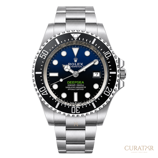 Rolex Deepsea Blue Dial 44mm Oystersteel