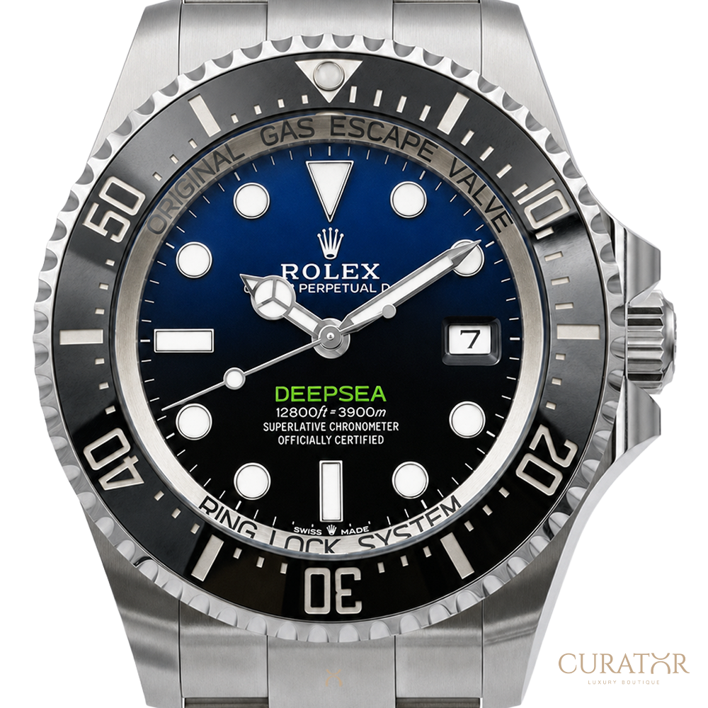 Rolex Deepsea Blue Dial 44mm Oystersteel