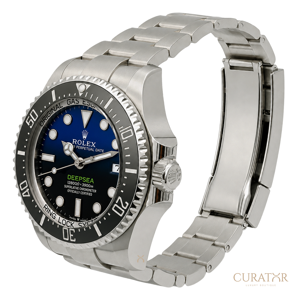 Rolex Deepsea Blue Dial 44mm Oystersteel