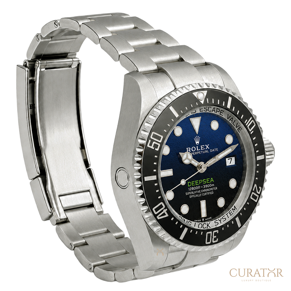 Rolex Deepsea Blue Dial 44mm Oystersteel