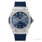 Hublot Classic Fusion Blue Titanium 42mm