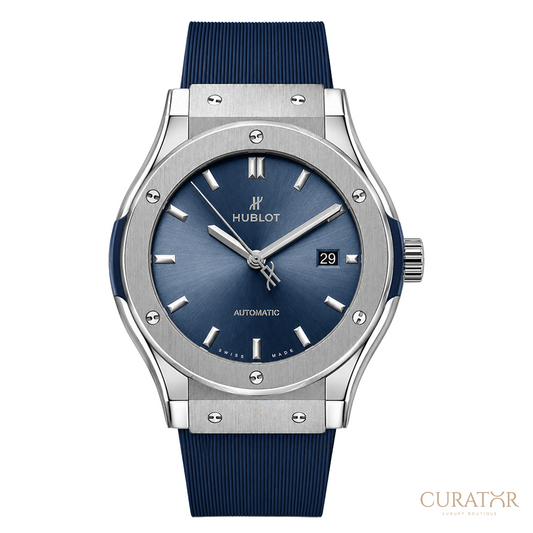 Hublot Classic Fusion Blue Titanium 42mm