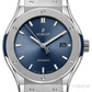 Hublot Classic Fusion Blue Titanium 42mm