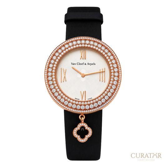Van Cleef & Arpels Alhambra Diamond Watch