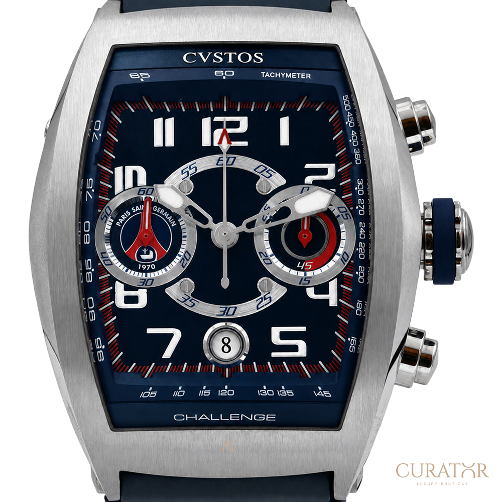 Cvstos Challenge Chrono II Automatic Chronograph Watch