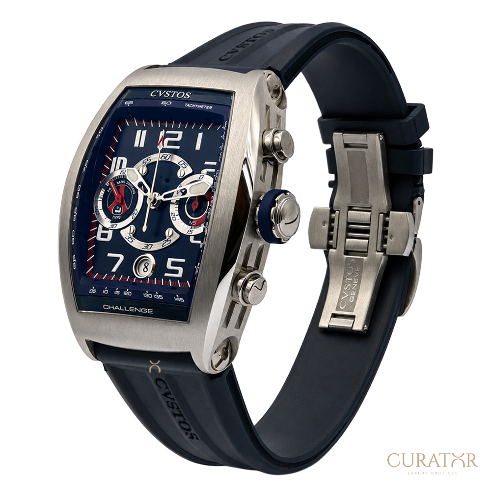 Cvstos Challenge Chrono II Automatic Chronograph Watch